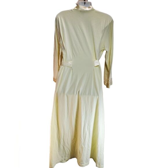 JONES NEW YORK Light yellow bathrobe M - Picture 2 of 7